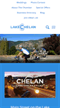 Mobile Screenshot of lakechelan.com